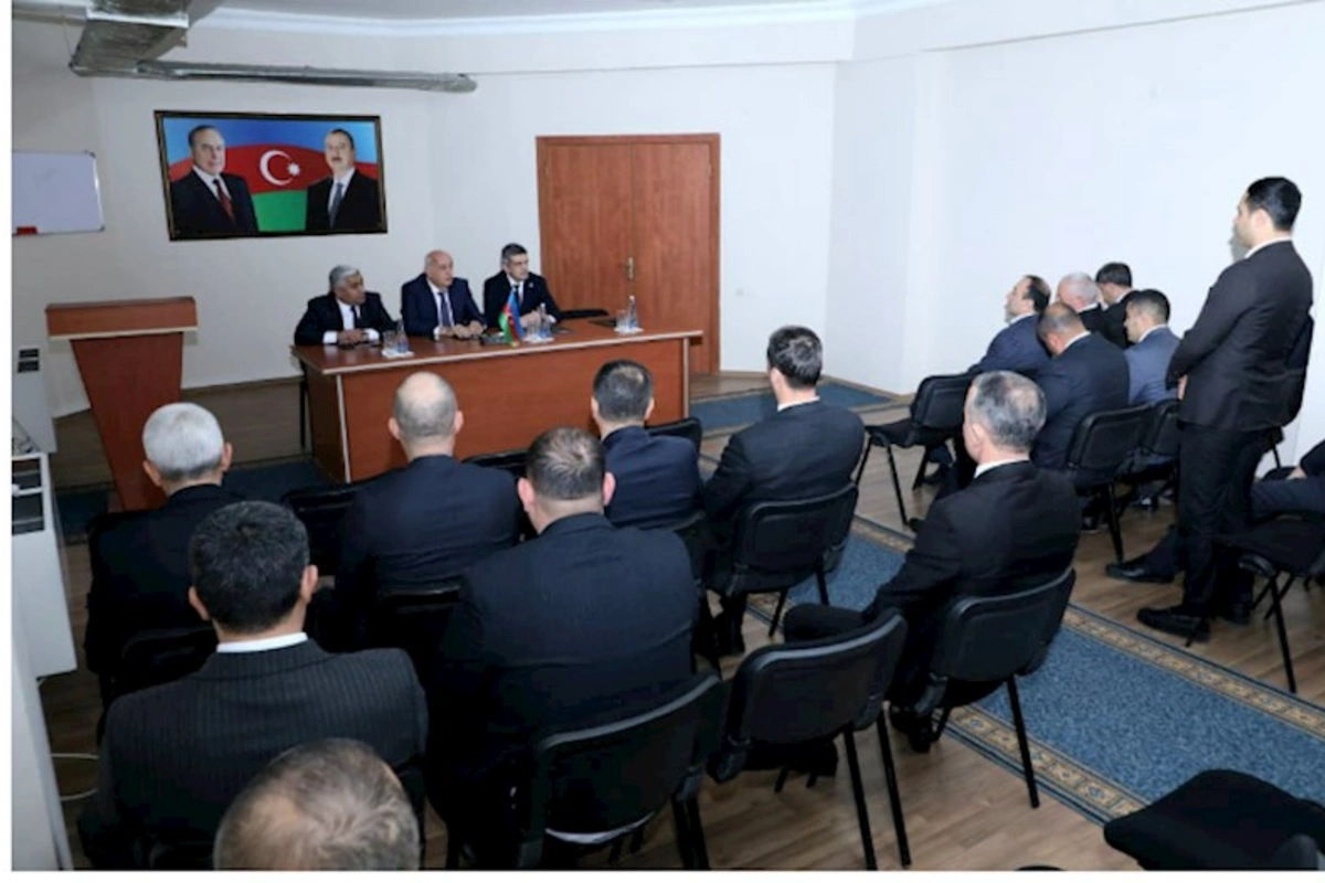 Naxçıvan RQİİ-də Həmkarlar İttifaqı təşkilatının hesabat-seçki konfransı keçirildi — FOTOLAR