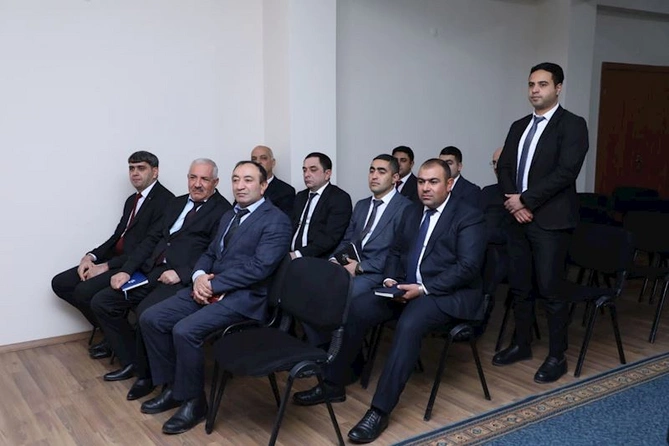 Naxçıvan RQİİ-də Həmkarlar İttifaqı təşkilatının hesabat-seçki konfransı keçirildi — FOTOLAR