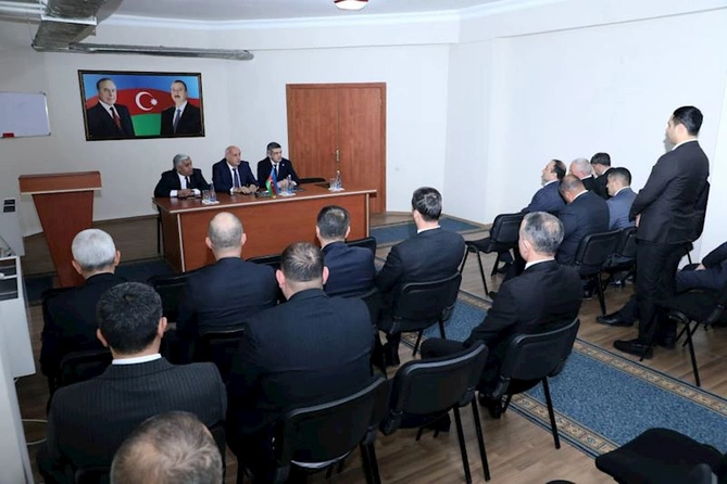 Naxçıvan RQİİ-də Həmkarlar İttifaqı təşkilatının hesabat-seçki konfransı keçirildi — FOTOLAR
