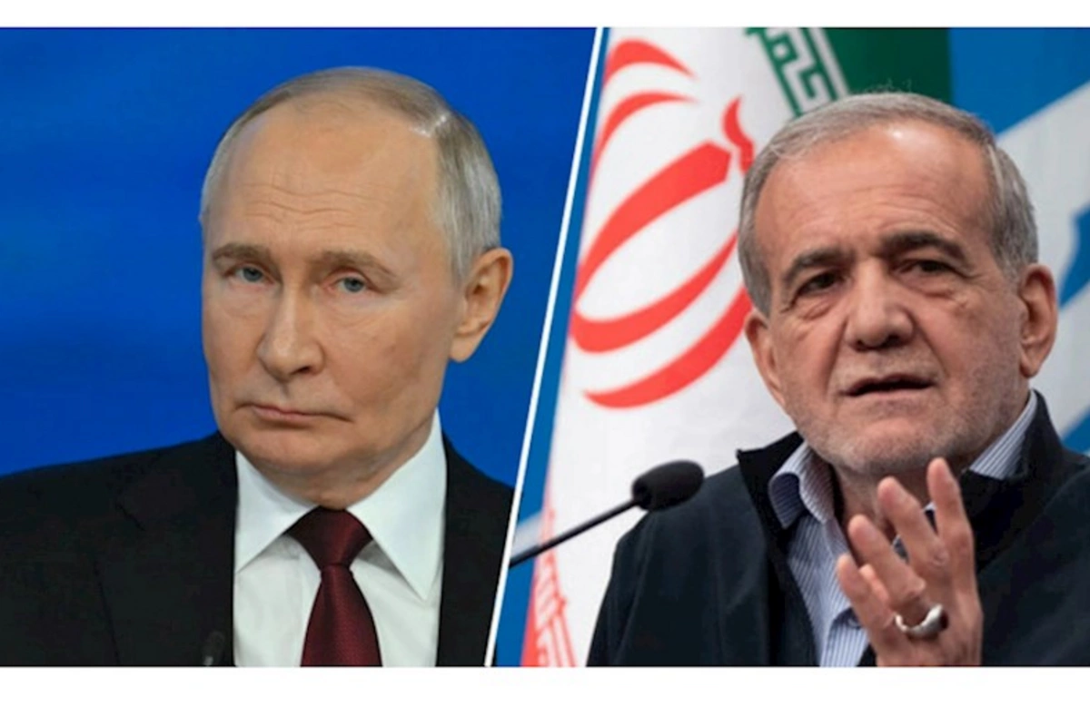 Putin Netanyahu ilə söhbətindən sonra Pezeşkiana zəng edib