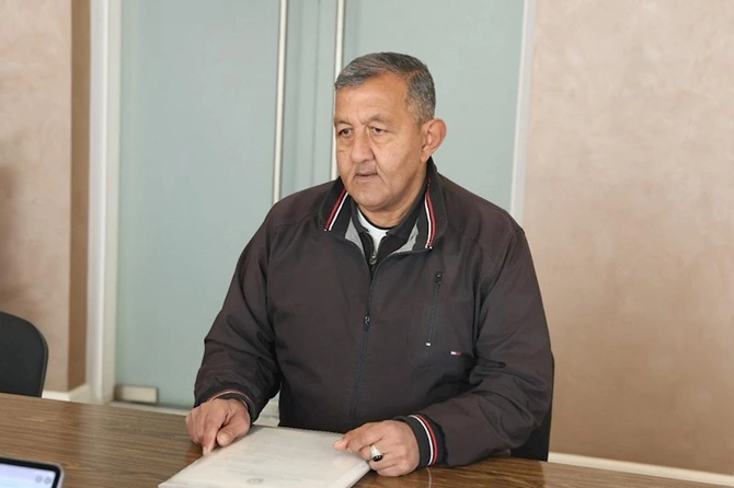 İqtisadiyyat nazirinin birinci müavini Şəmkirdə vətəndaşları qəbul edib — FOTOLAR