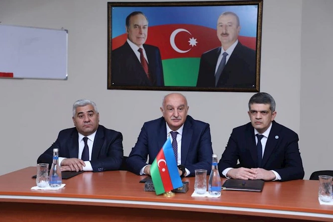 Naxçıvan RQİİ-də Həmkarlar İttifaqı təşkilatının hesabat-seçki konfransı keçirildi — FOTOLAR
