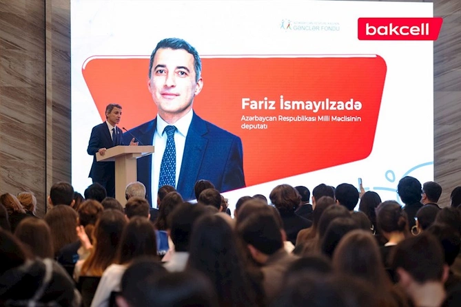 “Bakcell” və Gənclər Fondu “İnnovasiya və Süni İntellekt” üzrə təqaüd proqramını elan edir — FOTOLAR