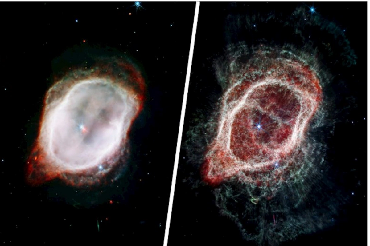 Astronomlar kosmosda dəmirdən lent aşkar ediblər