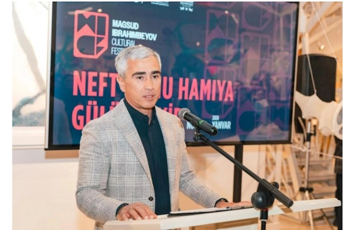 Anar Ələkbərov Geyzer sərgisində iştirak edib — FOTO