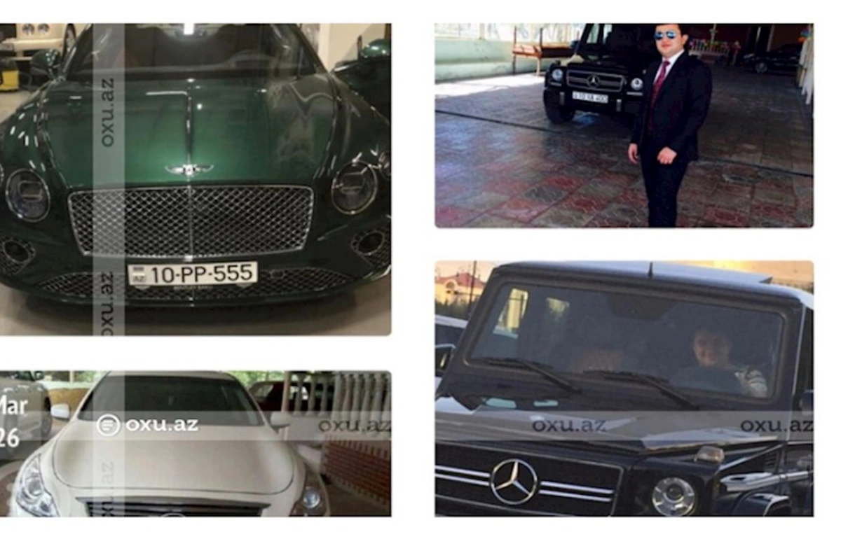 Sabiq məmur oğlunun bir milyonluq dələduzluğunun detalları — FOTOLAR