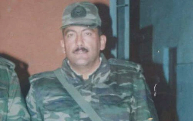 Polkovnik-leytenant vəfat etdi — FOTOLAR
