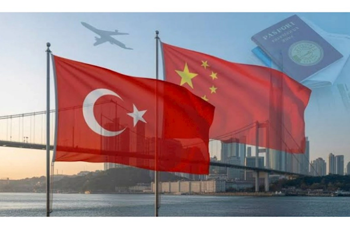 Türkiyə Çin vətəndaşları üçün vizanı ləğv etdi