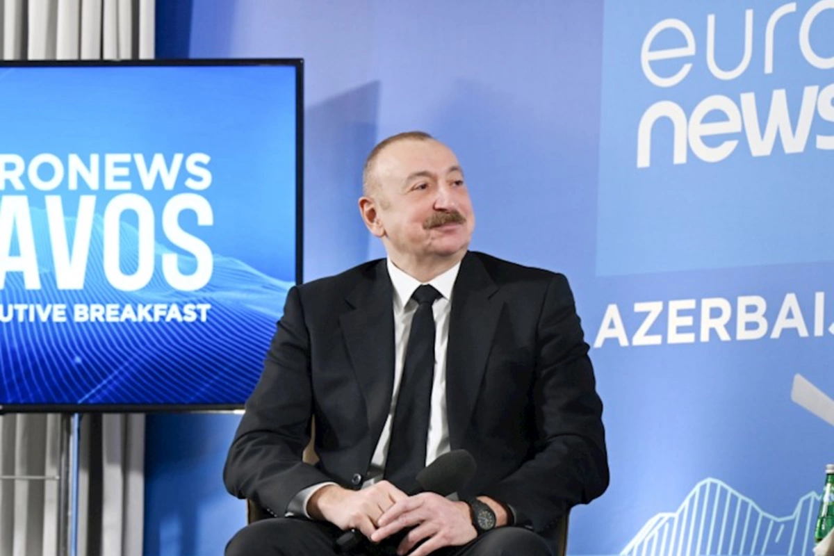 Azərbaycan Prezidenti: “Biz artıq 16 ölkəyə, o cümlədən 10 Aİ üzvünə qaz ixrac edirik”