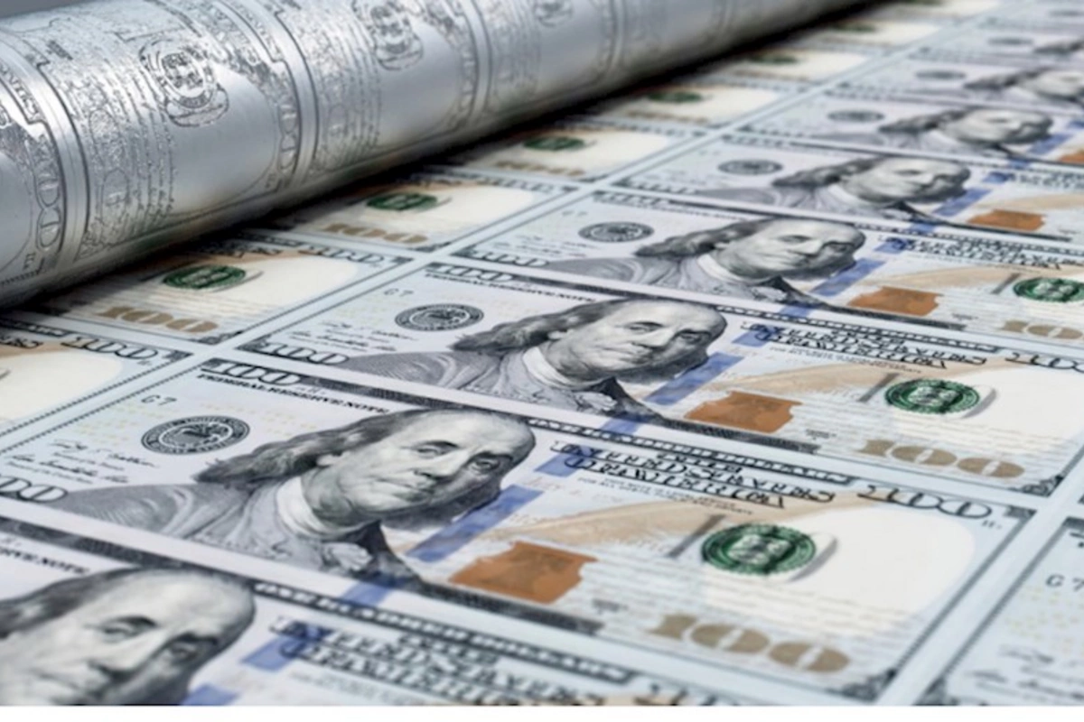 Dolların ucuzlaşması... — AÇIQLAMA