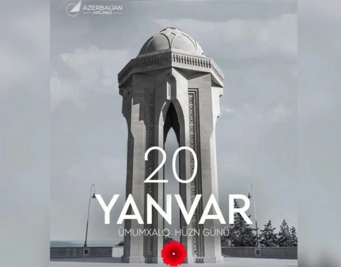 AZAL-dan 20 Yanvar paylaşımı AZAL-dan 20 Yanvar paylaşımı