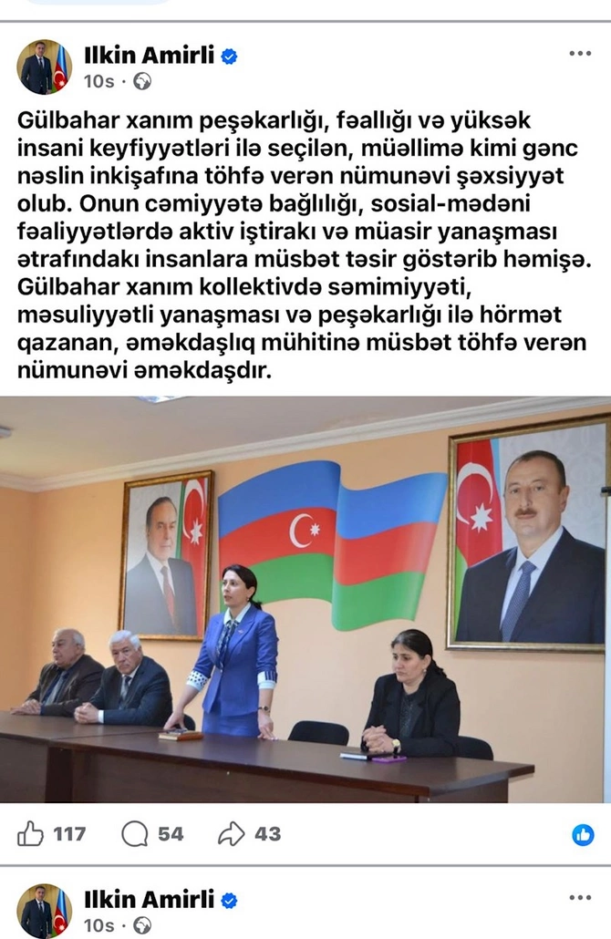 İcra başçısının müavinin qalmaqalları bitmək bilmir — Alı Alıyevin tapşırığı gülünc doğurdu (FOTOLAR)