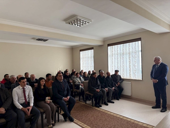 Vüqar Rəhimzadə Culfada seçiciləri ilə növbəti görüşünü keçirib — FOTOLAR