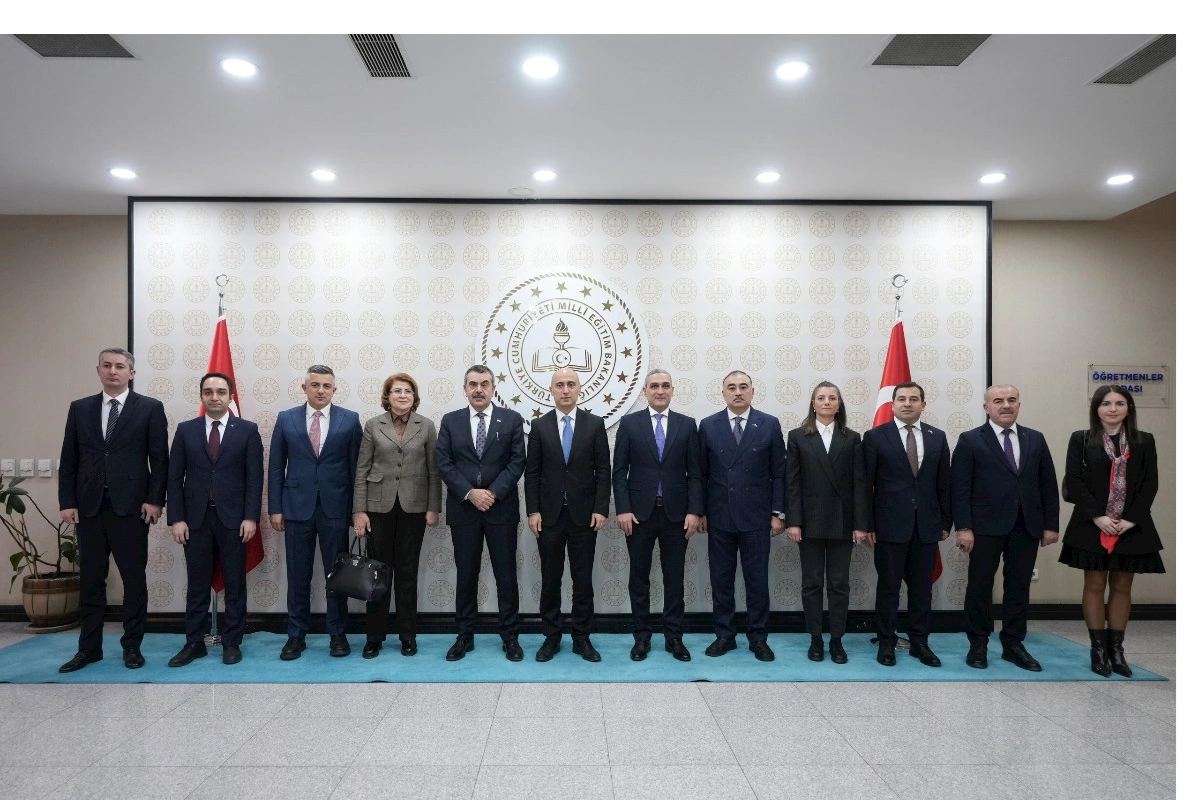 Emin Əmrullayev türkiyəli həmkarı ilə görüşdü — FOTOLAR