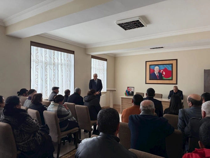 Vüqar Rəhimzadə Culfada seçiciləri ilə növbəti görüşünü keçirib — FOTOLAR