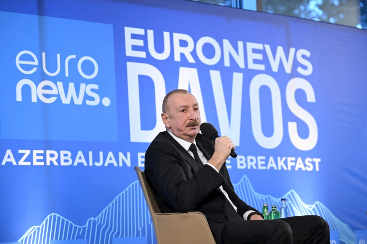 Biz istər Avroviziya, istər COP-la bağlı əsassız tənqidlərlə üzləşdik