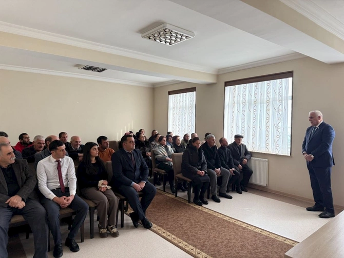 Vüqar Rəhimzadə Culfada seçiciləri ilə növbəti görüşünü keçirib — FOTOLAR
