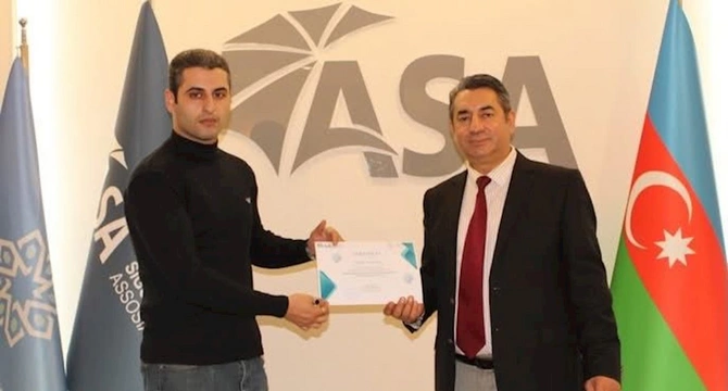 ASA-nın təşkilatçılığı ilə Fiziki məhdudiyyətli şəxslərlə necə davranmaq lazımdır mövzusunda təlim keçirildi — FOTOLAR