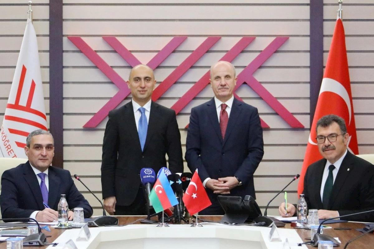 Azərbaycan–Türkiyə ali təhsil əməkdaşlığında yeni mərhələ