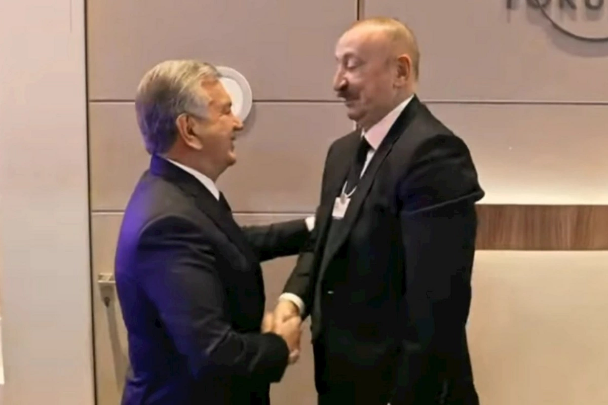 İlham Əliyev Davosda bir sıra ölkələrin liderləri ilə görüşüb — VİDEO