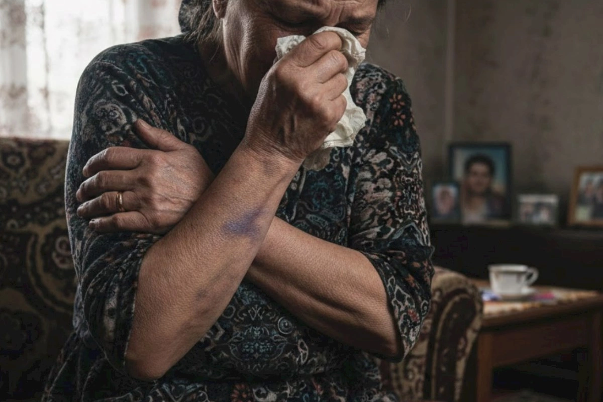 Anasını döydüyünə görə maaşından hər ay pul tutacaqlar — MƏHKƏMƏ