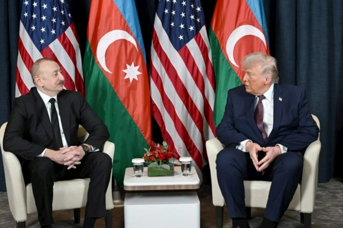 İlham Əliyevin ABŞ Prezidenti Donald Trampla görüşü keçirilib — YENİLƏNİB