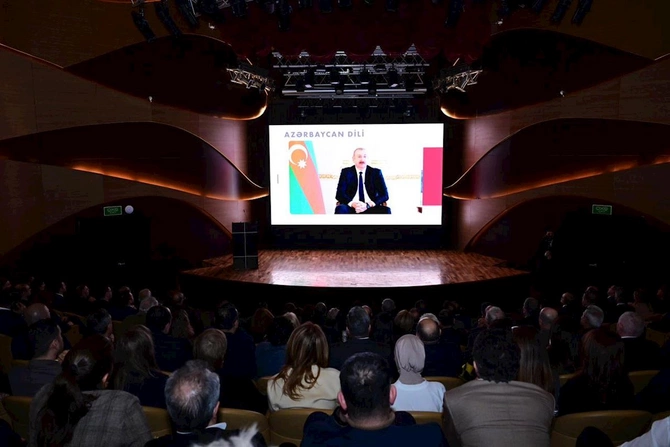 Azərbaycan Mədəniyyəti-2040 Konsepsiyasının təqdimatı olub — FOTOLAR Azərbaycan Mədəniyyəti-2040 Konsepsiyasının təqdimatı olub — FOTOLAR
