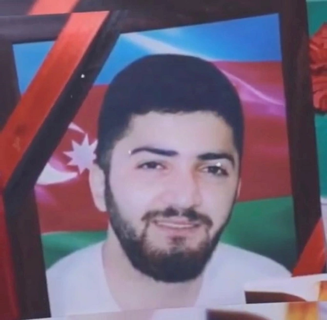Şəhidin atası vəfat etdi — FOTOLAR