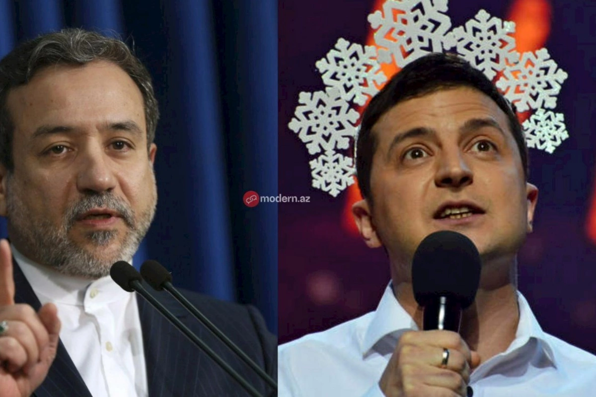 Əraqçı Zelenskiyə təlxək dedi