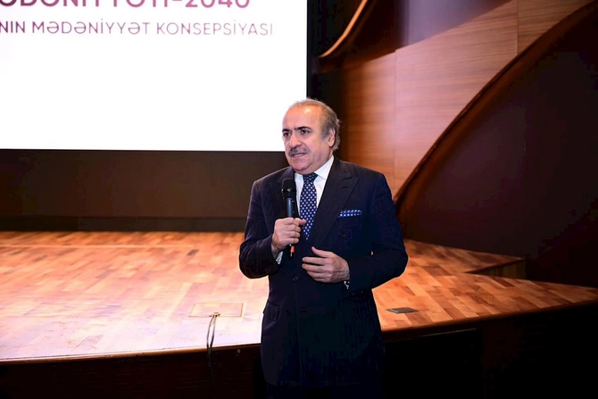 Azərbaycan Mədəniyyəti-2040 Konsepsiyasının təqdimatı olub — FOTOLAR Azərbaycan Mədəniyyəti-2040 Konsepsiyasının təqdimatı olub — FOTOLAR