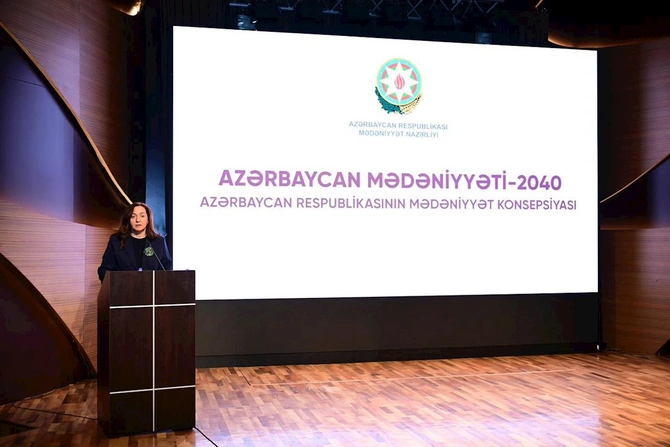 Azərbaycan Mədəniyyəti-2040 Konsepsiyasının təqdimatı olub — FOTOLAR Azərbaycan Mədəniyyəti-2040 Konsepsiyasının təqdimatı olub — FOTOLAR