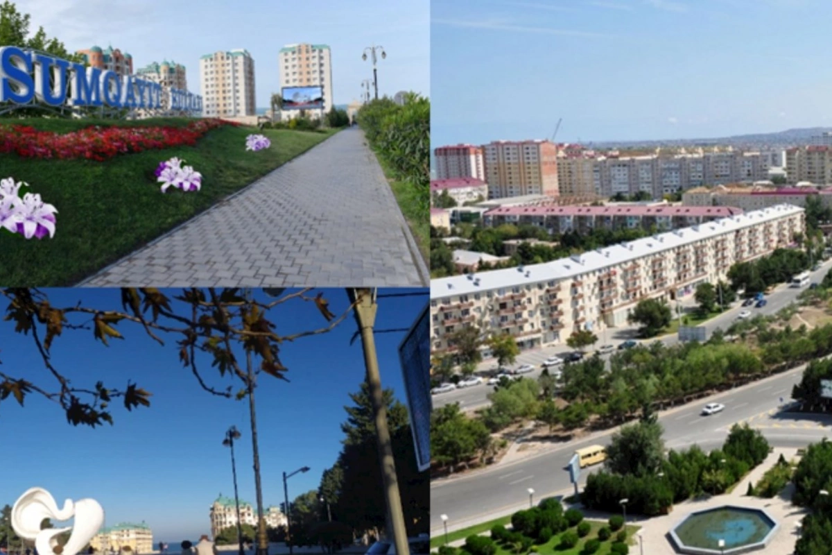 Sumqayıtda beş ünvanda söküntü işləri aparılacaq: Ərazilər açıqlandı