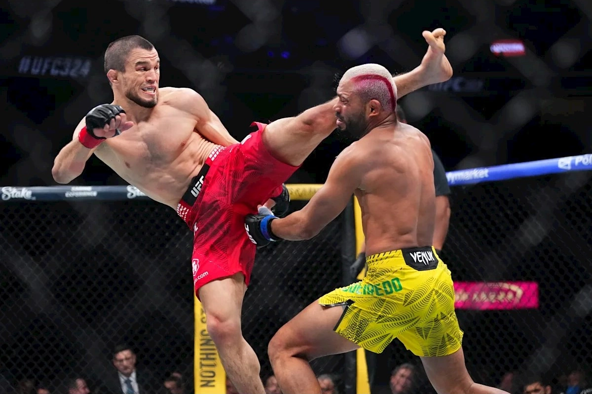 Həbib Nurməhəmmədovun qardaşı UFC turnirində qalib gəldi