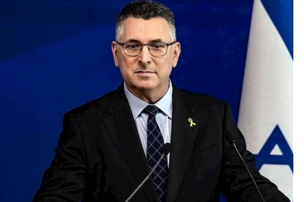 İsrailin XİN başçısı Gideon Saarın Azərbaycan və Qazaxıstan səfəri başlayıb