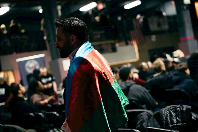 ABŞ-da azərbaycanlılar arasında ilk MMA döyüş turnirinə start verildi — FOTOLAR