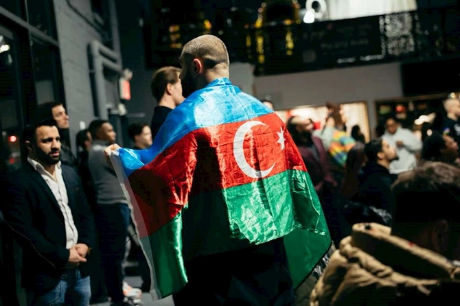 ABŞ-da azərbaycanlılar arasında ilk MMA döyüş turnirinə start verildi — FOTOLAR