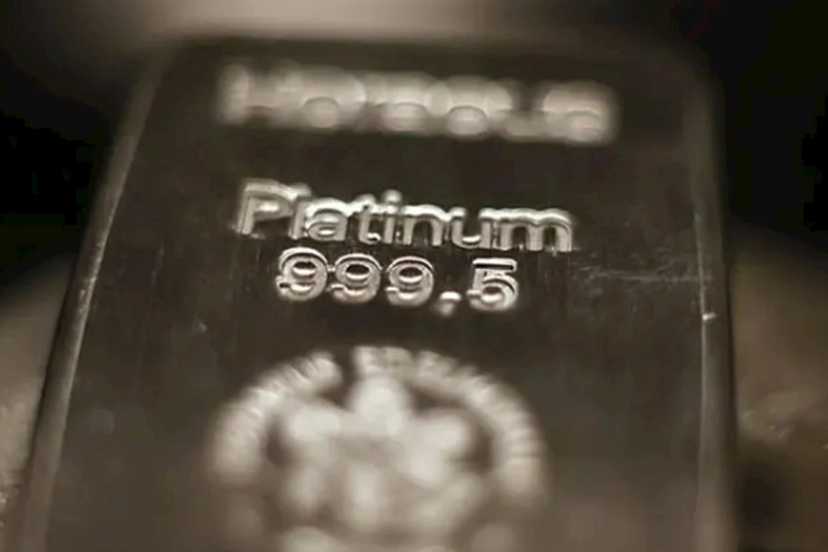 Tarixi rekord:Platinin qiyməti rekord qırdı