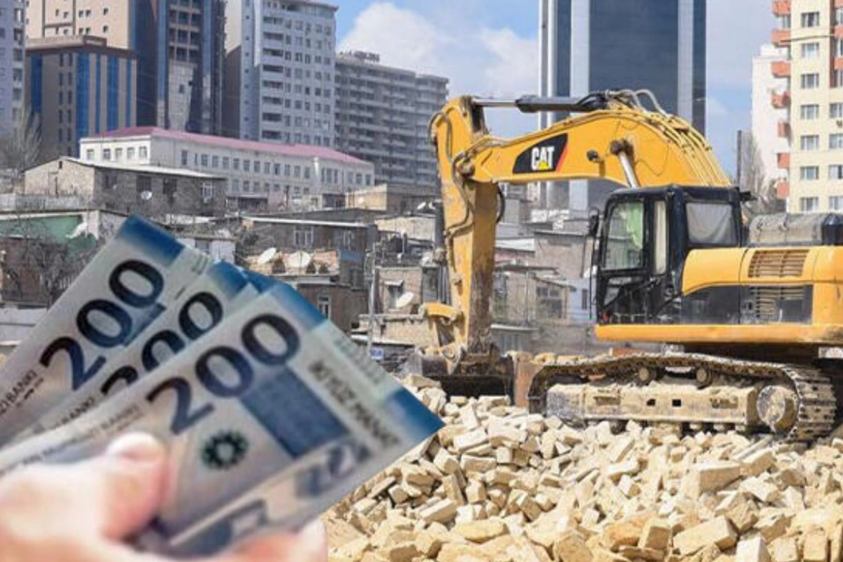 Bu ərazidə söküntü başlayır — Kvadratına 2500 manat