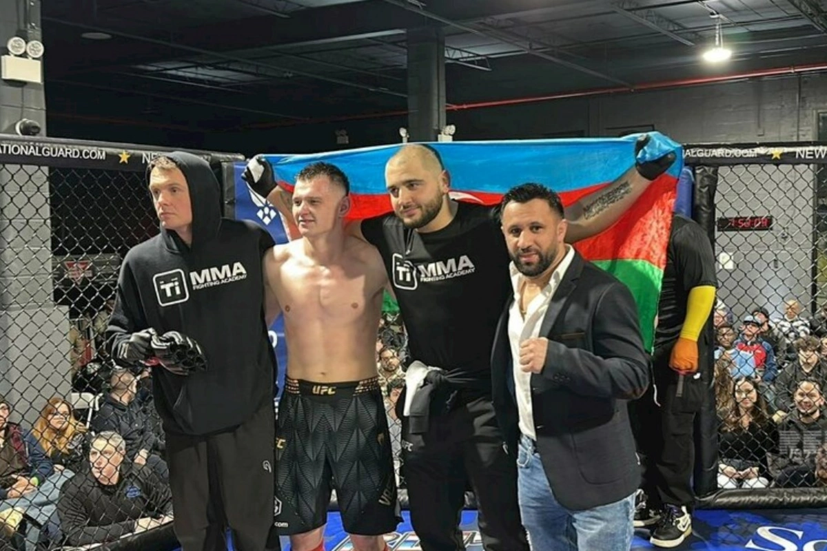 ABŞ-da azərbaycanlılar arasında ilk MMA döyüş turnirinə start verildi — FOTOLAR