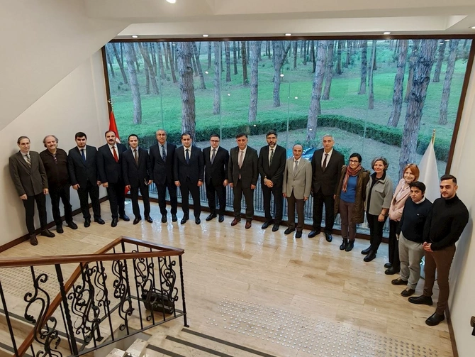 Hidayət Əzimov Türkiyədə əməkdaşlıq məsələlərini müzakirə etdi — FOTOLAR