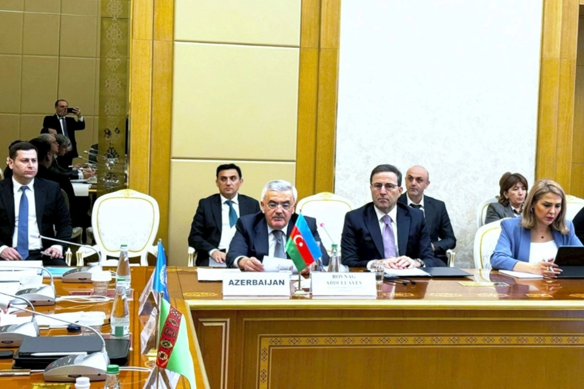 Rövnəq Abdullayev SPECA Həftəsi çərçivəsində tədbirlərdə iştirak etdi — FOTO