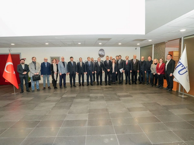 Hidayət Əzimov Türkiyədə əməkdaşlıq məsələlərini müzakirə etdi — FOTOLAR