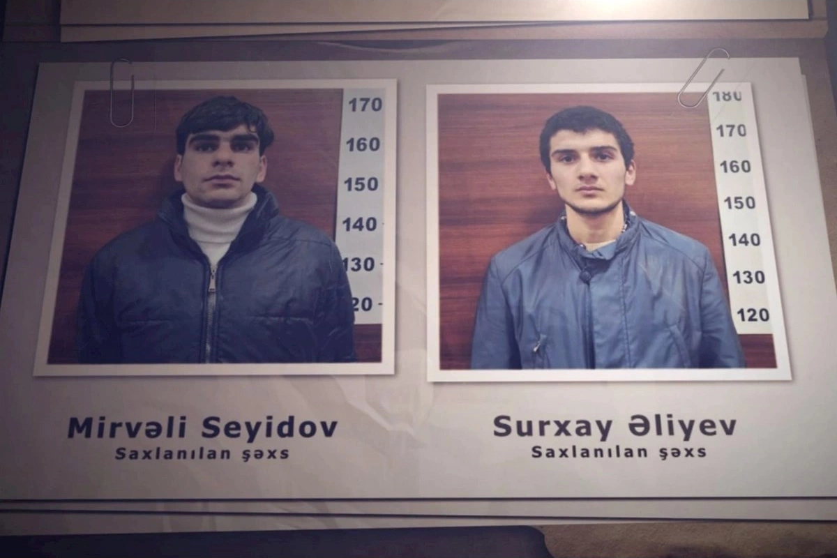 Xətai rayonunda soyğunçuluq edən şəxslər saxlanılıblar — VİDEO