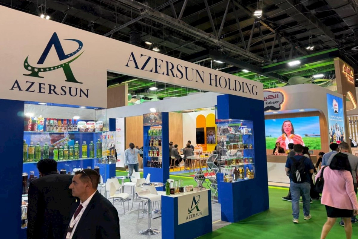 “Azərsun Holdinq” Dubayda Gulfood-2026 sərgisində iştirak edir — FOTOLAR