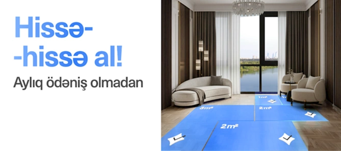 İstədiyin zaman ödə, aylıq məcburiyyət və faiz olmadan mənzil al — “Kristal”dan yeni şərtlər İstədiyin zaman ödə, aylıq məcburiyyət və faiz olmadan mənzil al — “Kristal”dan yeni şərtlər