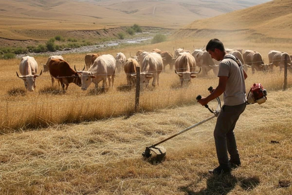 Kənddə ot biçən tələbə adam öldürdü — Qoy heyvanlar sənin yerini yesin