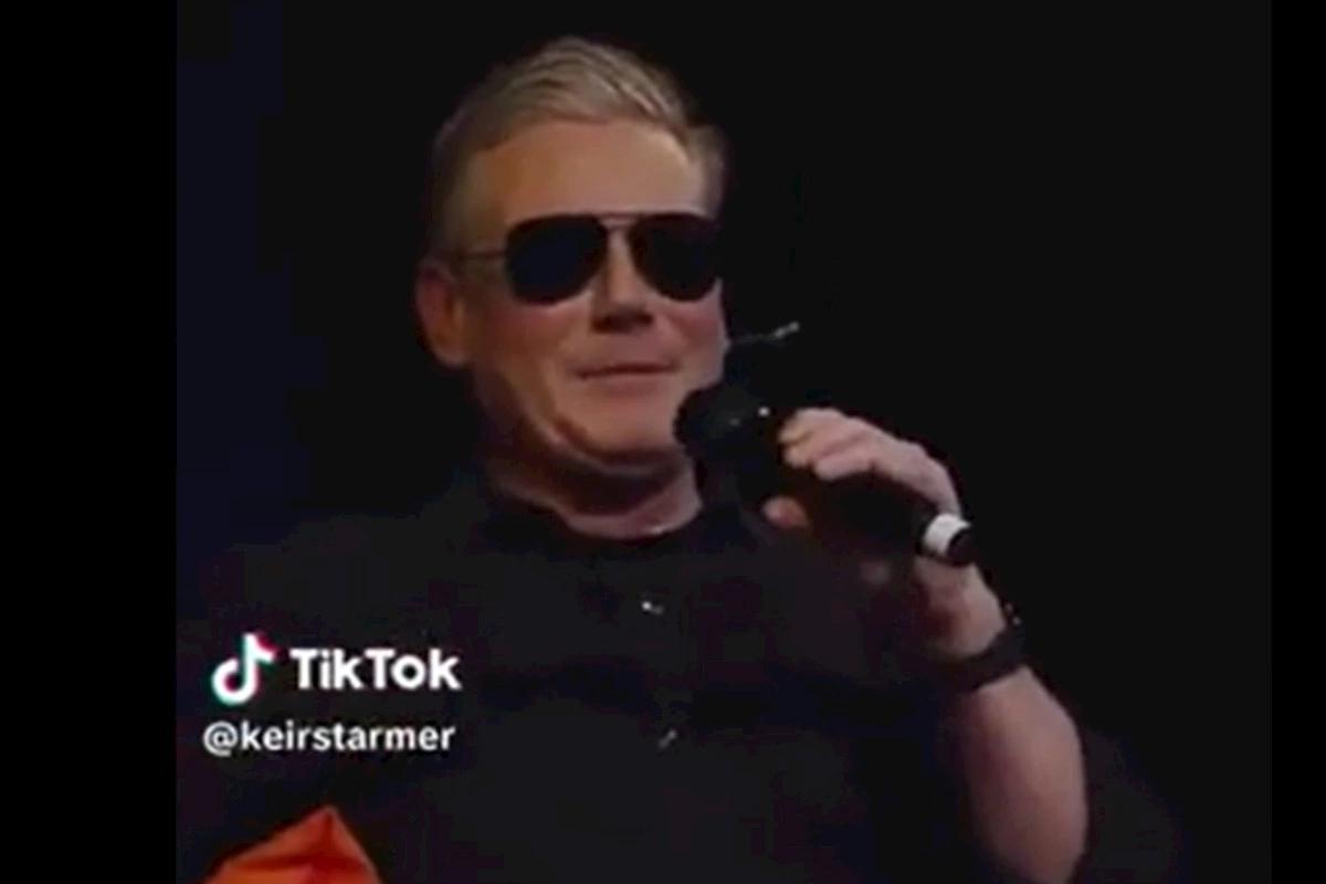 Makronu məsxərəyə qoyub “TikTok”da paylaşdı — VİDEO