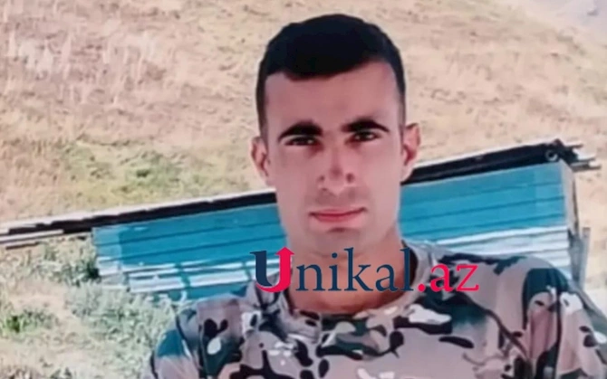 Hərbçimiz vəfat etdi — FOTOLAR Hərbçimiz vəfat etdi — FOTOLAR