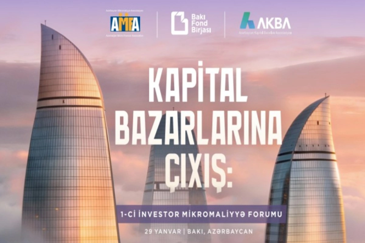 Bakıda Mikromaliyyə Forumu keçiriləcək