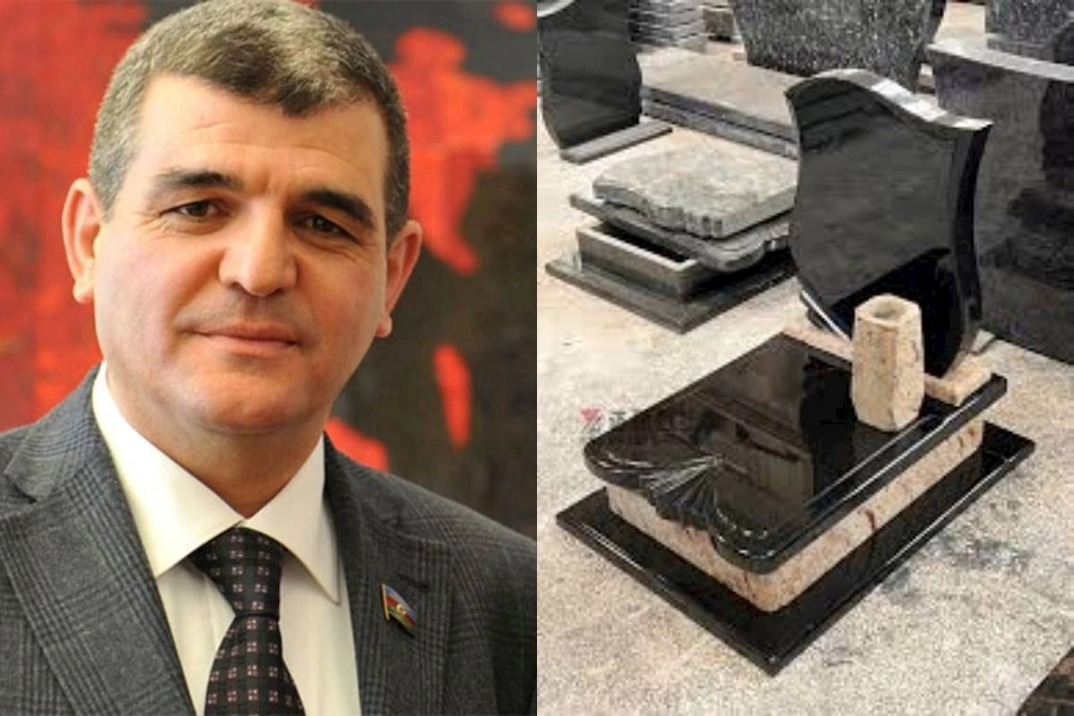 Məzar daşının 180 min manat olması dərəbəylikdir